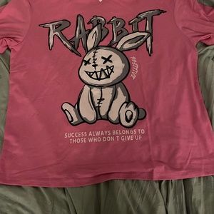 Size small rabbit shirt